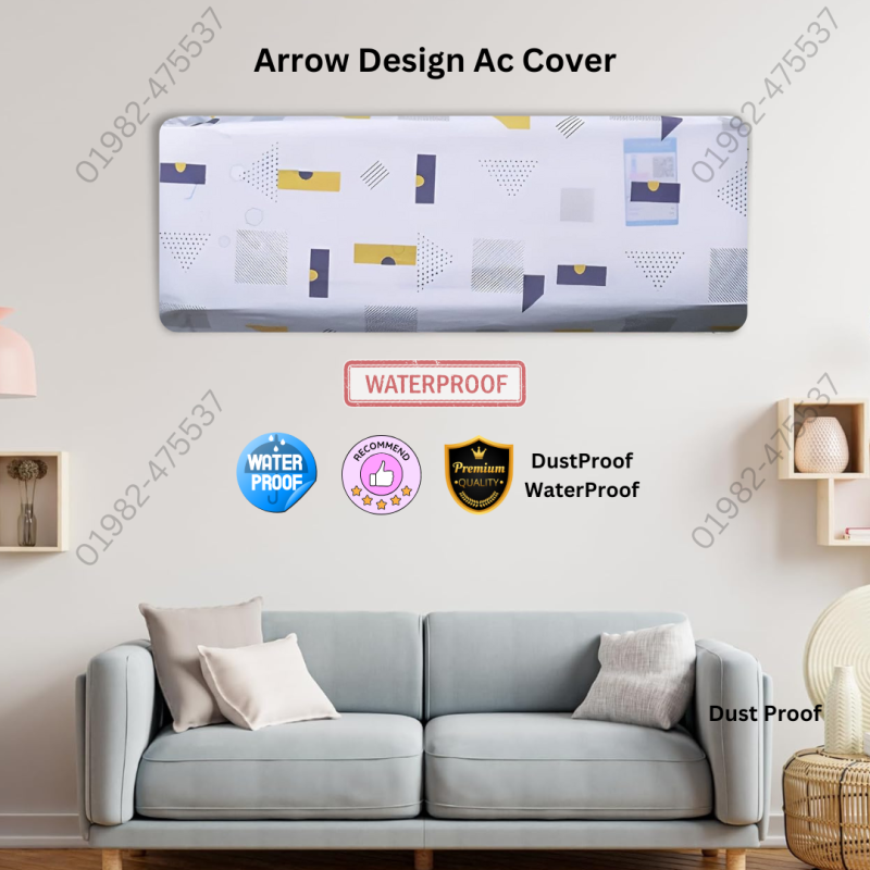 Original Ac Cover Arrow Design 1 Ton Size
