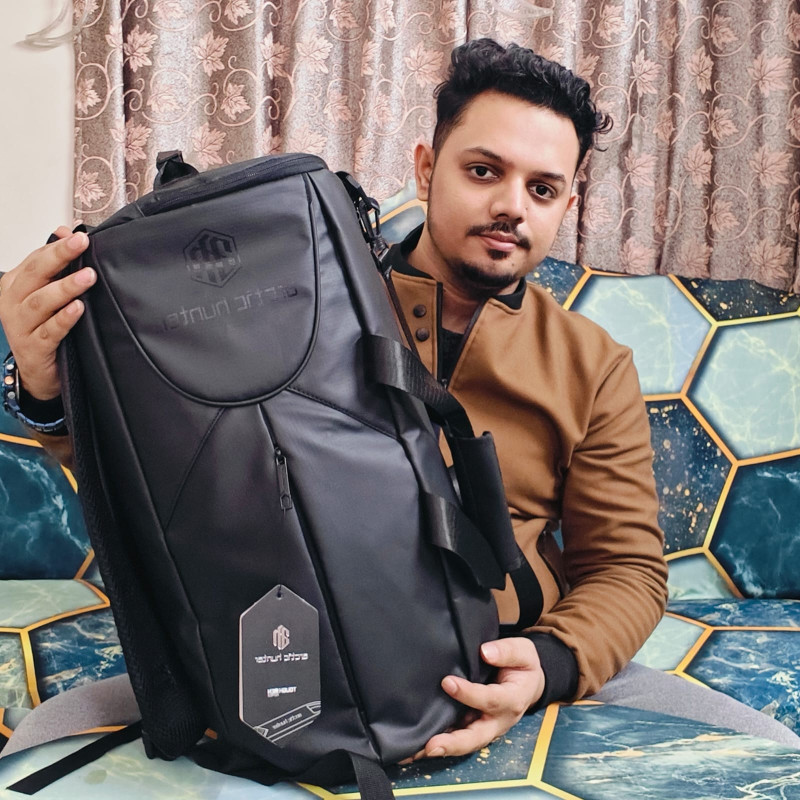 LV Arctic Hunter Travel Waterproof Bag (Big Size)