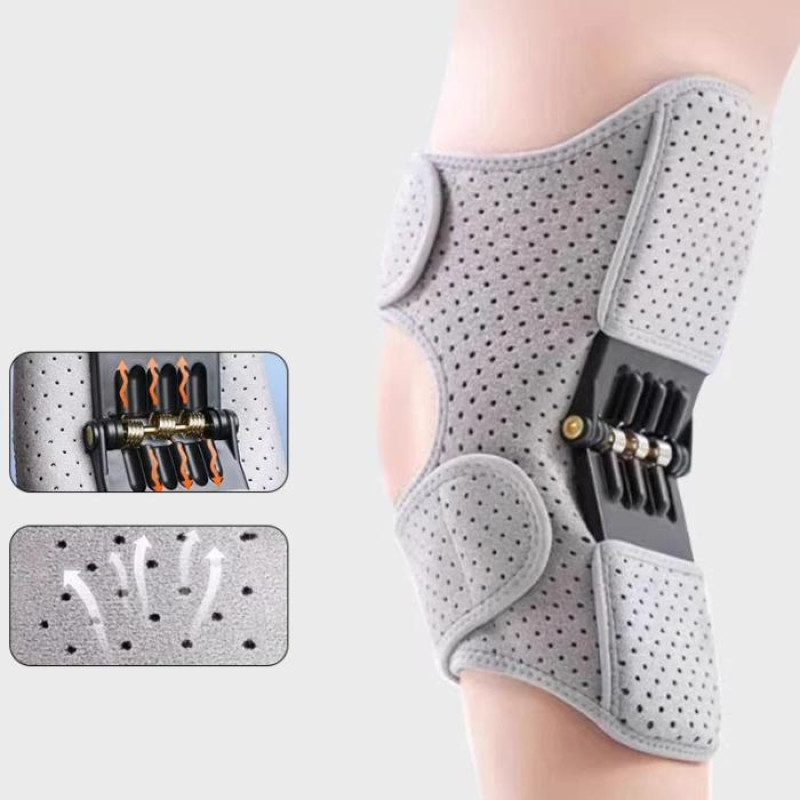 Smart Knee Support Belt White