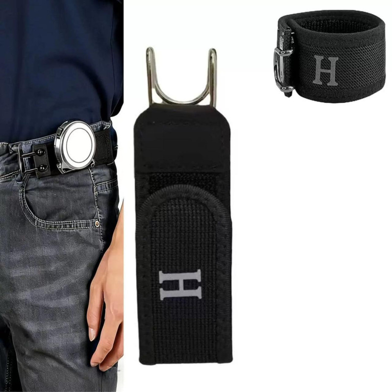 Easy Fit Buckleless Belt Coffee 1p