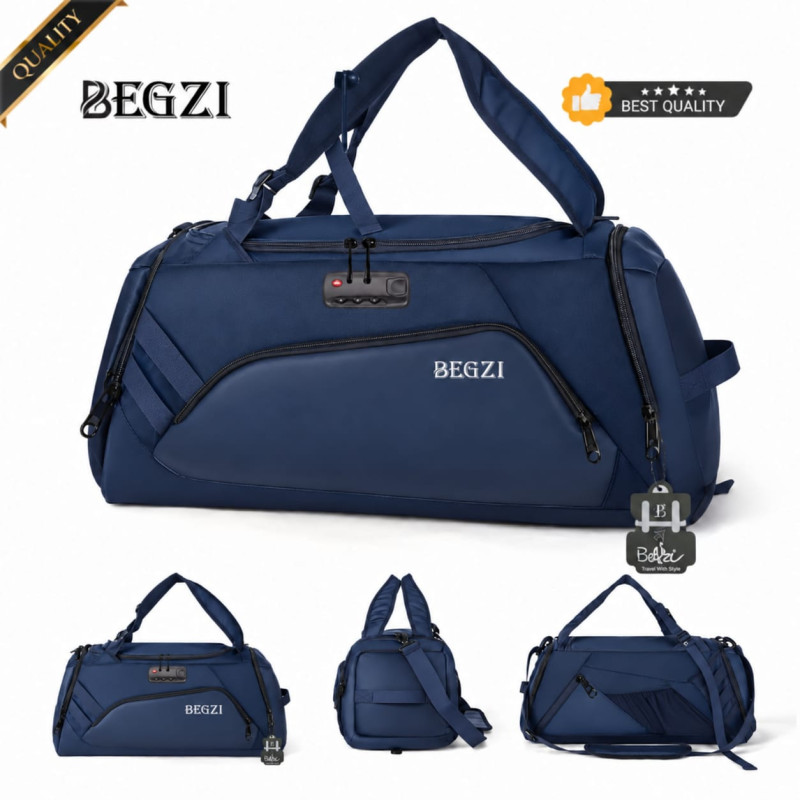 Begzi Security Premium Bag Blue